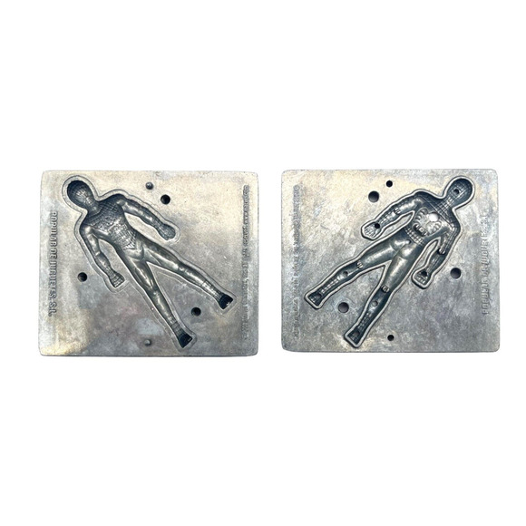 Thingmaker Creepy Crawlers Spiderman Two Parts 3D Goop Mold Marvel Vintage 2004 - Picture 1 of 7